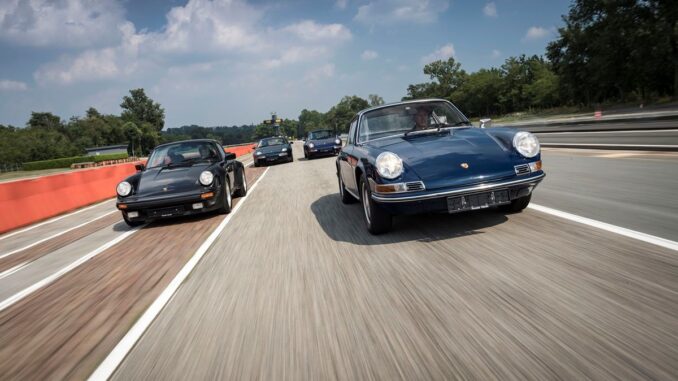 Classic Porsches