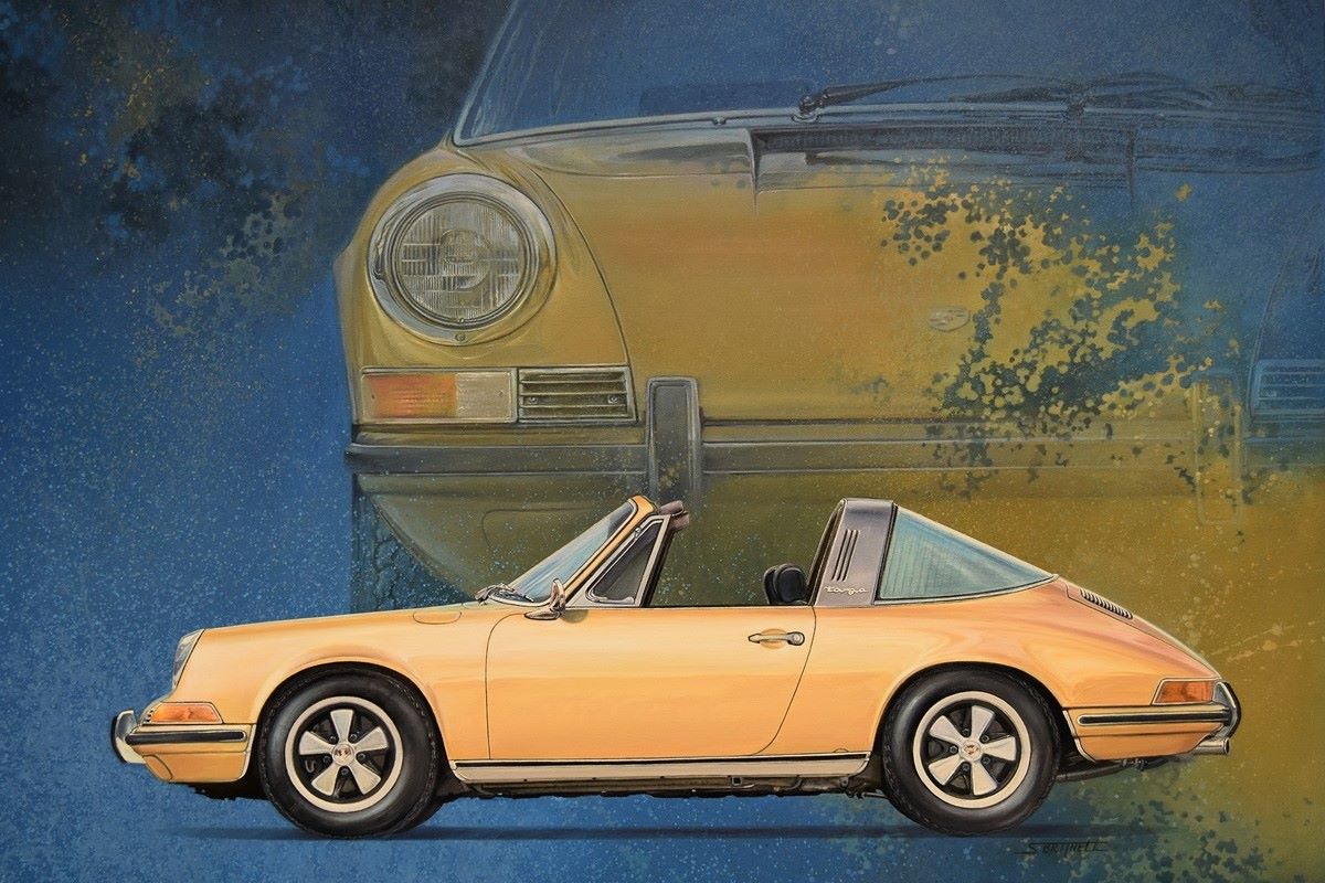 Porsche 911S Targa 