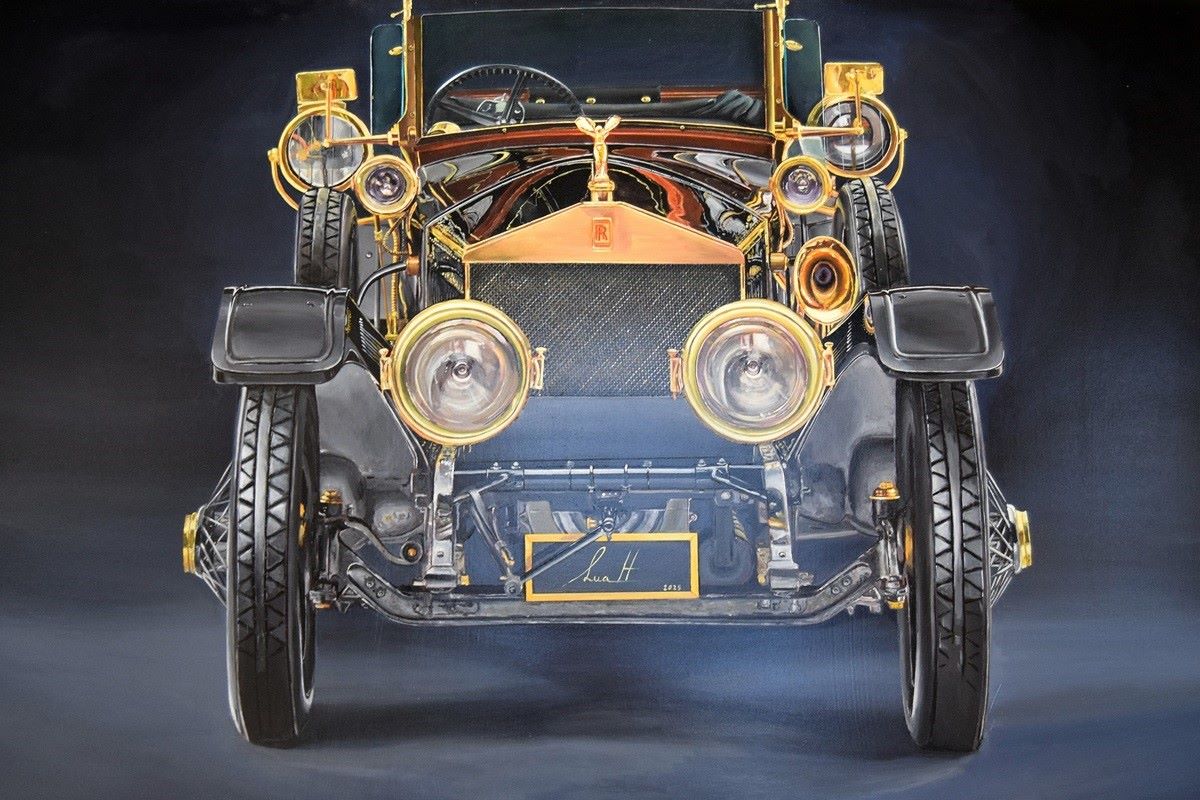 Rolls-Royce Silver Ghost