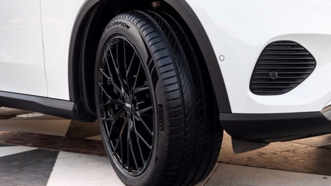 Pirelli Scorpion tyre for SUVs