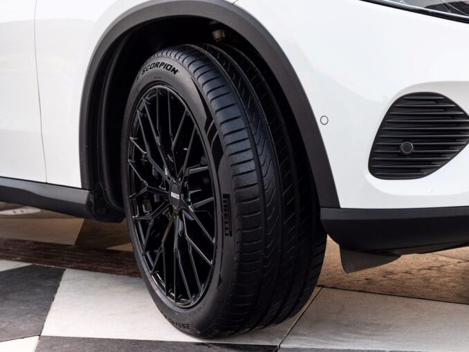 Pirelli Scorpion tyre for SUVs