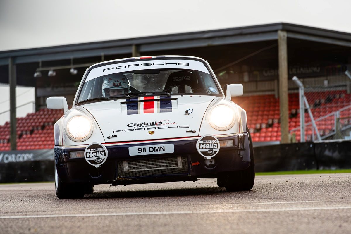 Rally Porsche 911