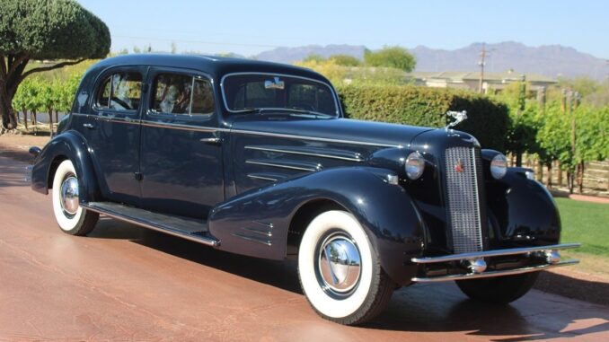 1934 Cadillac V-16 Fleetwood Town Sedan