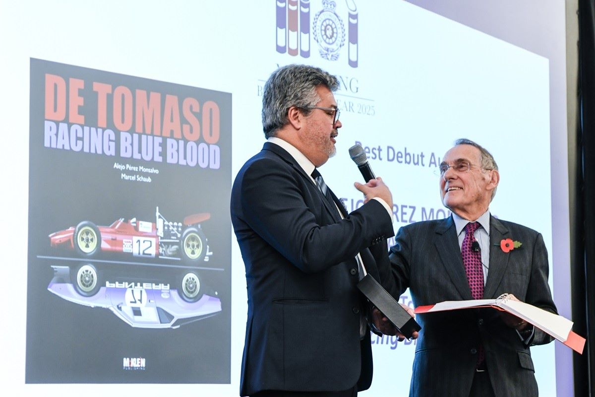 Alejo Perez Monsalvo and Simon Taylor