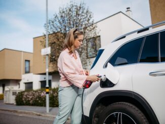 Europcar EV charging