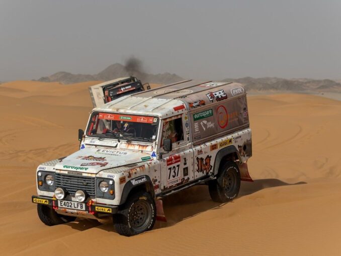 Gazelles Racing Team in 2026 Dakar Rally