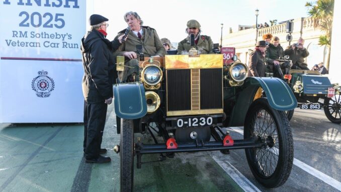 1904 Lanchester Veteran Car