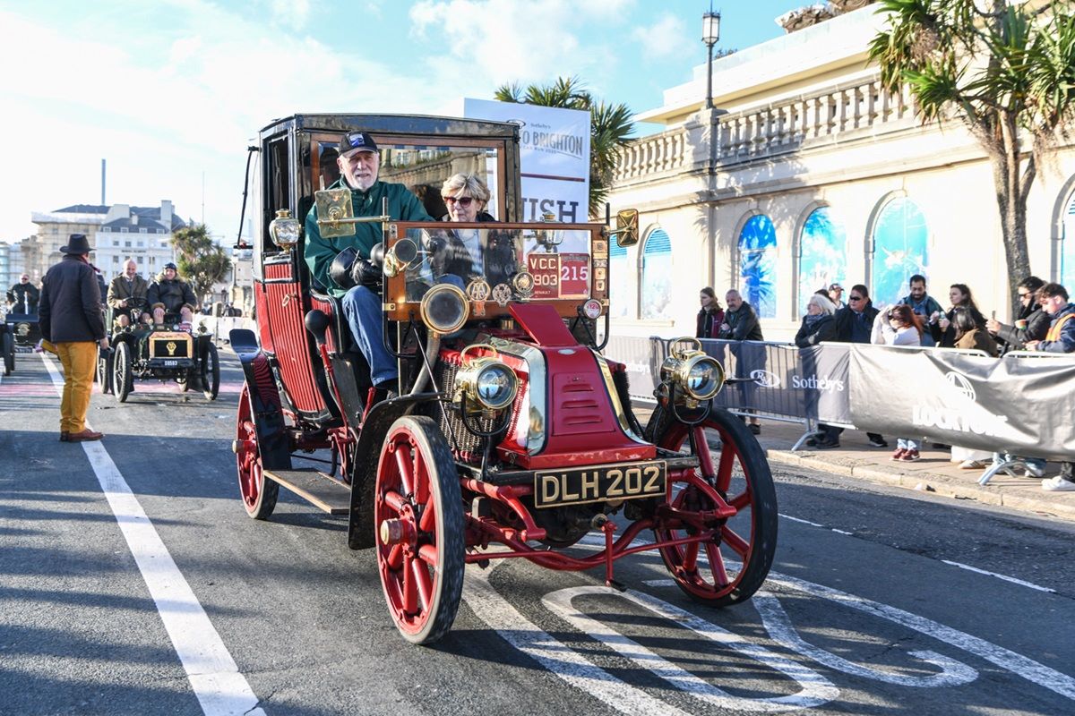 1903 Renault Veteran Car