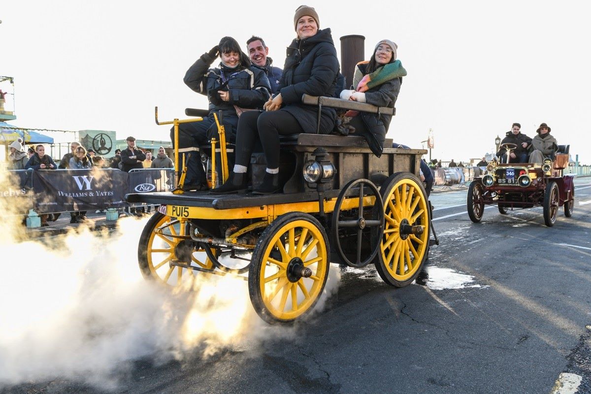 1896 Salvesen Steam Car
