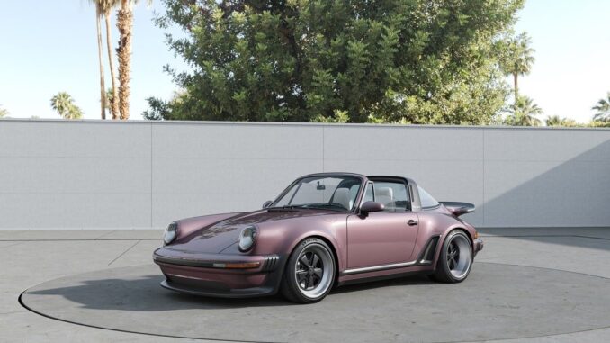 Singer 911 Targa