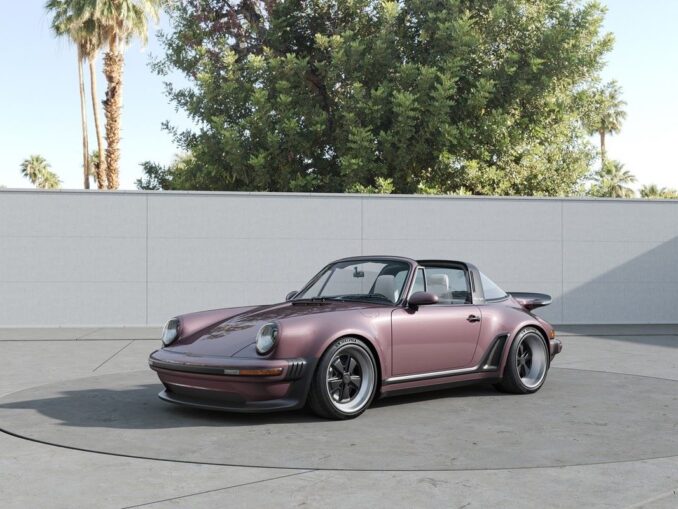 Singer 911 Targa