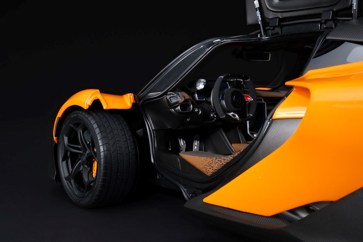 Amalgam McLaren W1 interior