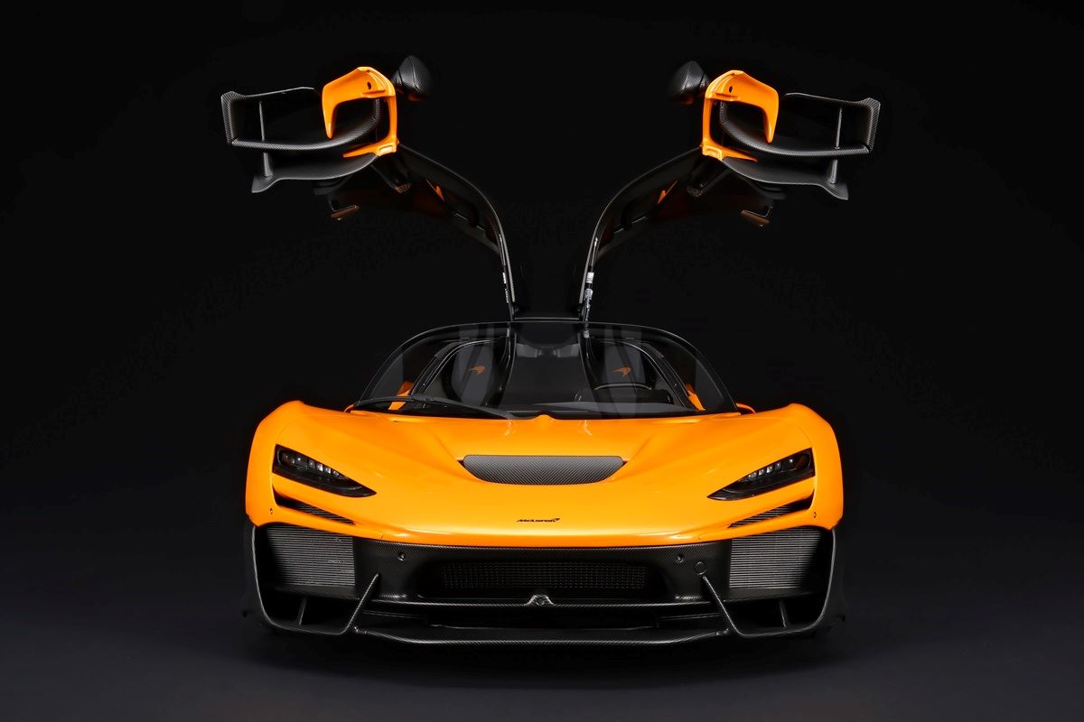 Amalgam McLaren W1 model