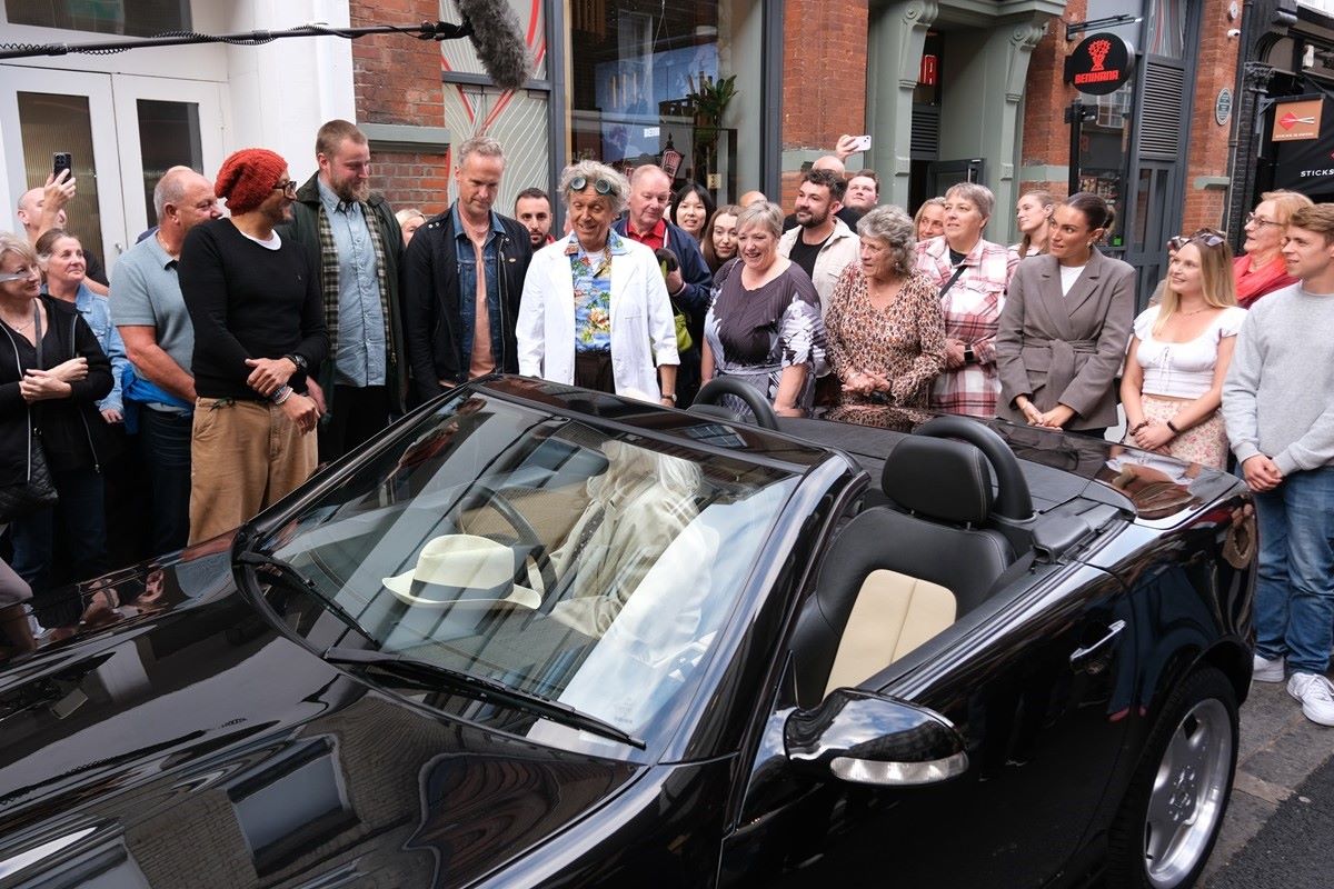 2001 Mercedes SLK 230