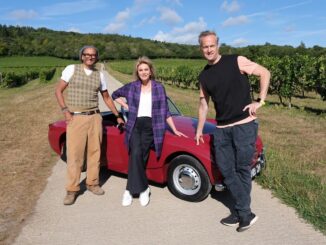 Joanna Lumley om Car S.O.S.