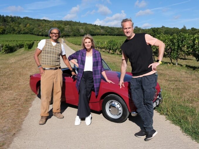 Joanna Lumley om Car S.O.S.