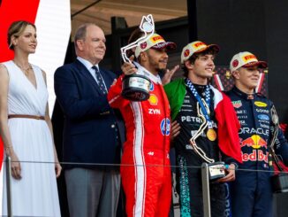 2026 Monaco GP Podium