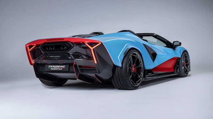 Lamborghini Fenomeno Roadster