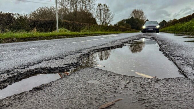 Potholes