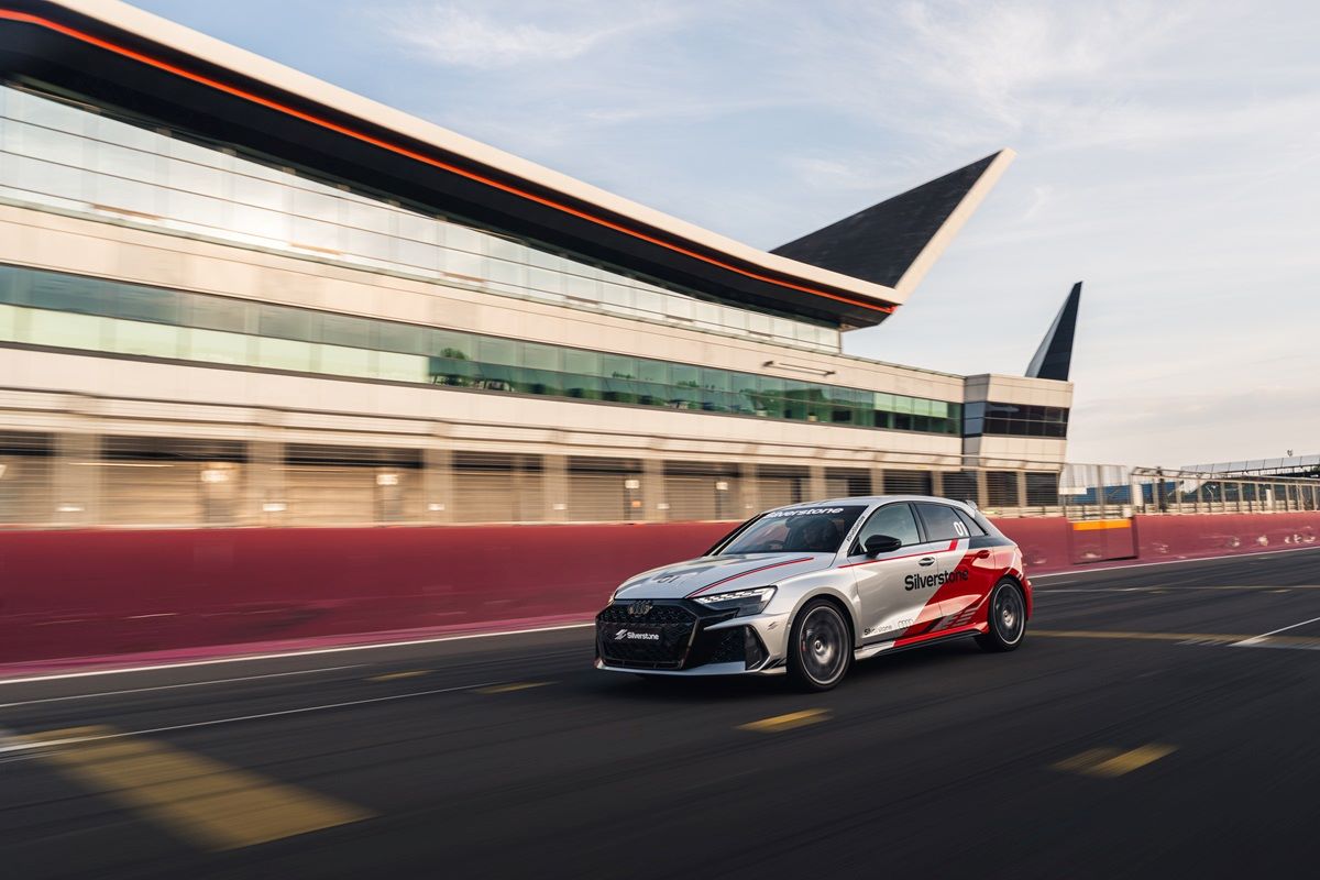 Silverstone Audi Driving Experience