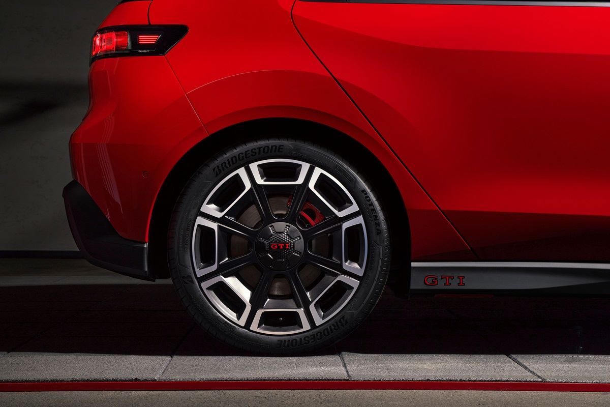 Volkswagen ID. Polo GTI with Bridgestone Tyres