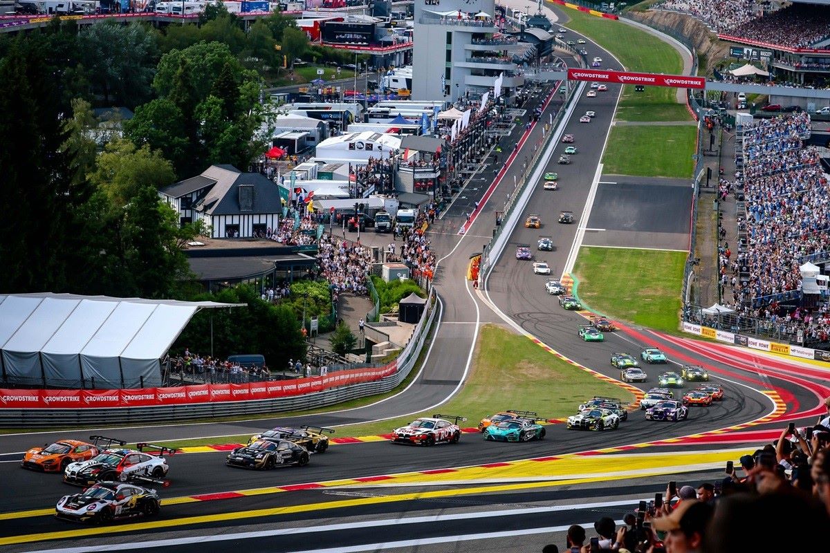 The 2026 CrowdStrike 24 Hours of Spa