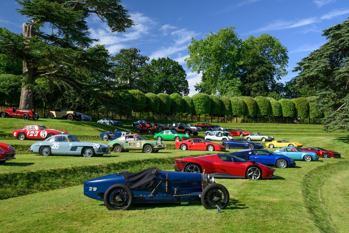 Heveningham car display