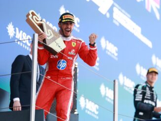 Lewis Hamilton wins in Barcelona