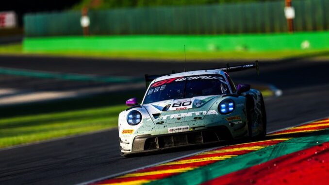 Lionspeed GP Porsche 911 GT3 R Spa 24 Hours winner