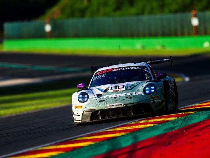 Lionspeed GP Porsche 911 GT3 R Spa 24 Hours winner