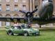 Porsche 911 with DC-3 at 2026 Heveningham Concours
