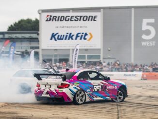 Bridgestone at the British Motor Show