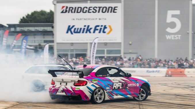 Bridgestone at the British Motor Show