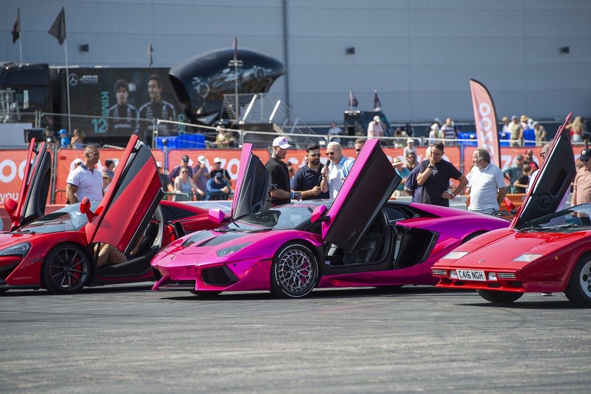 British Motor Show supercars