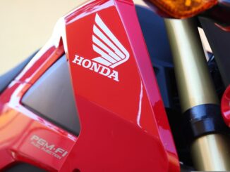 Honda motorcycle