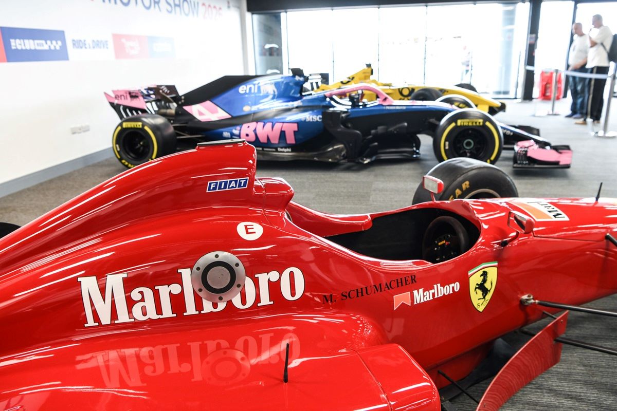 1996 Ferrari F310 Formula 1 car
