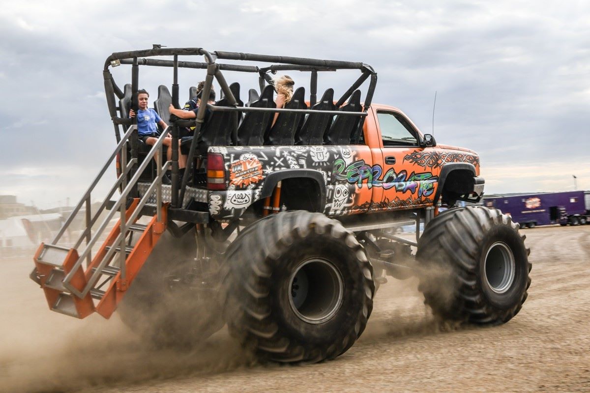 Monster Truck rides
