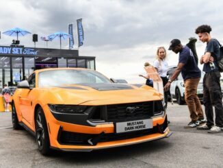 Ford Mustang at The British Motor Show