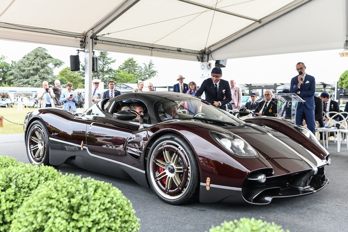 Pagani Utopia Roadster
