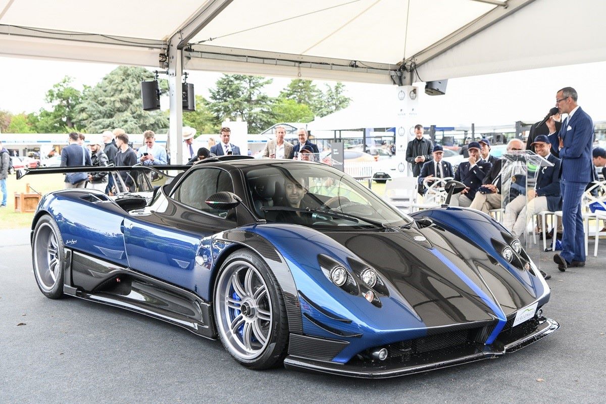 Pagani Zonda 760 Apex Roadster