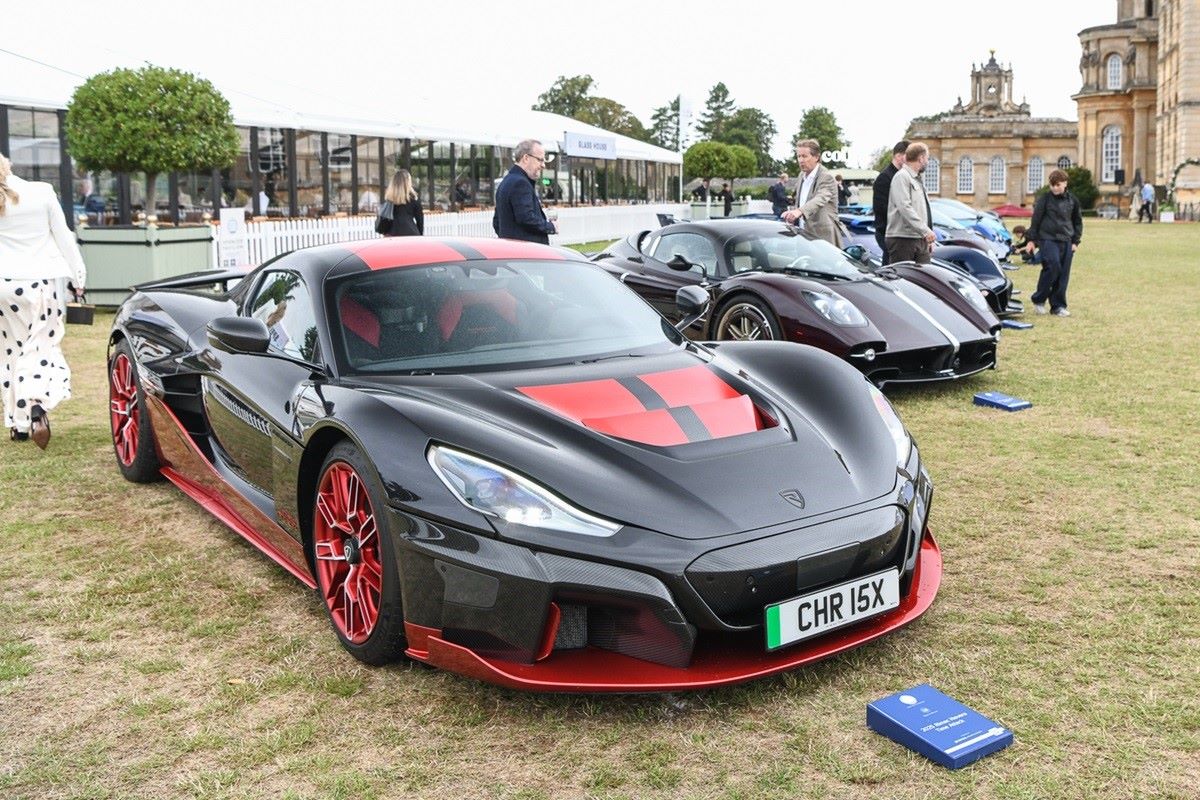 Rimac Nevera Time Attack at Salon Privé