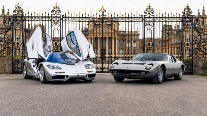 Salon Privé Concours Best of Show Winners
