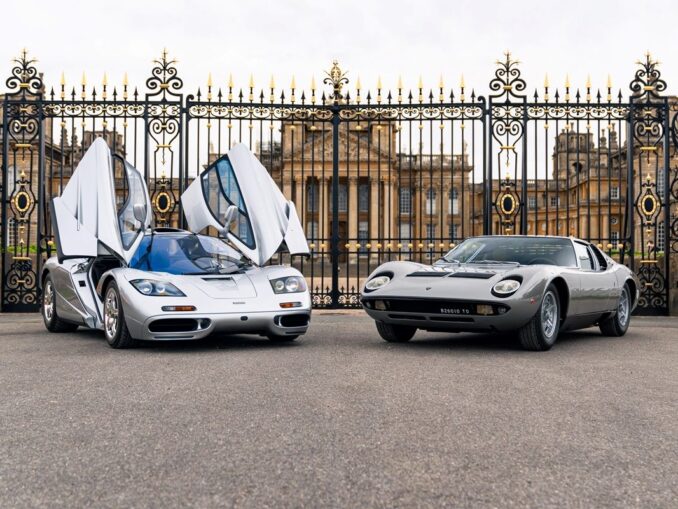 Salon Privé Concours Best of Show Winners