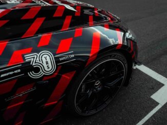 Pirelli P Zero for F1 Safety Car