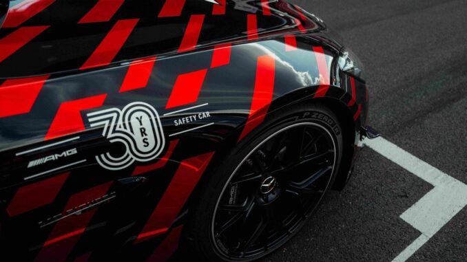 Pirelli P Zero for F1 Safety Car