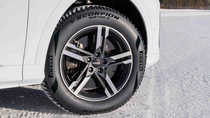 Pirelli Scorpion Winter 3 tyre