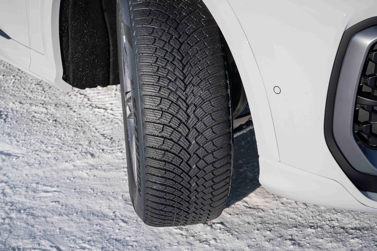 Pirelli Scorpion Winter 3 tread